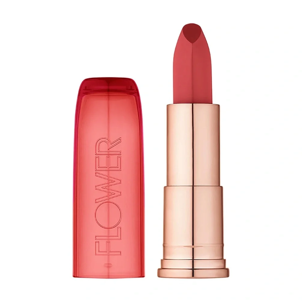 FLOWER‎ Beauty Perfect Pout Moisturizing Lipstick - Rose Petal